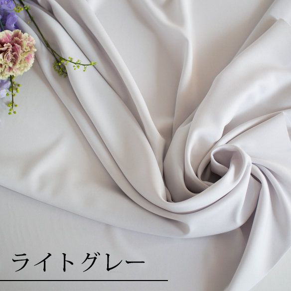 【布帛】ブラウスやスカートに！透け感少なめしなやかアムンゼン（3色）