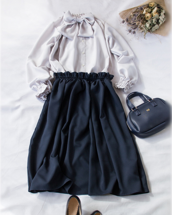 【布帛】ブラウスやスカートに！透け感少なめしなやかアムンゼン（3色）