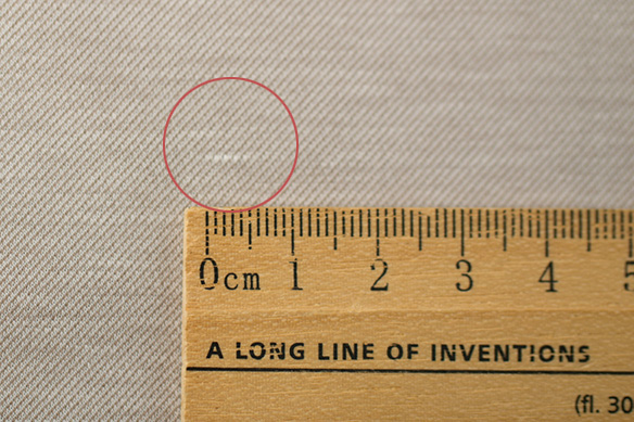 【ニット】ツィード風大人なストレッチなジャガードニット（キャメルライトブラウン）オーダーカット