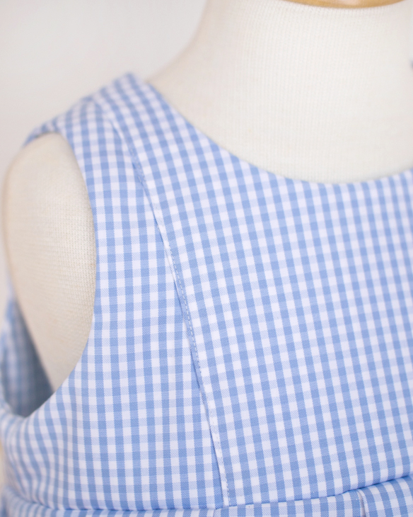 【布帛】幅広♪縫いやすい先染め双糸・ギンガムチェック（２色）