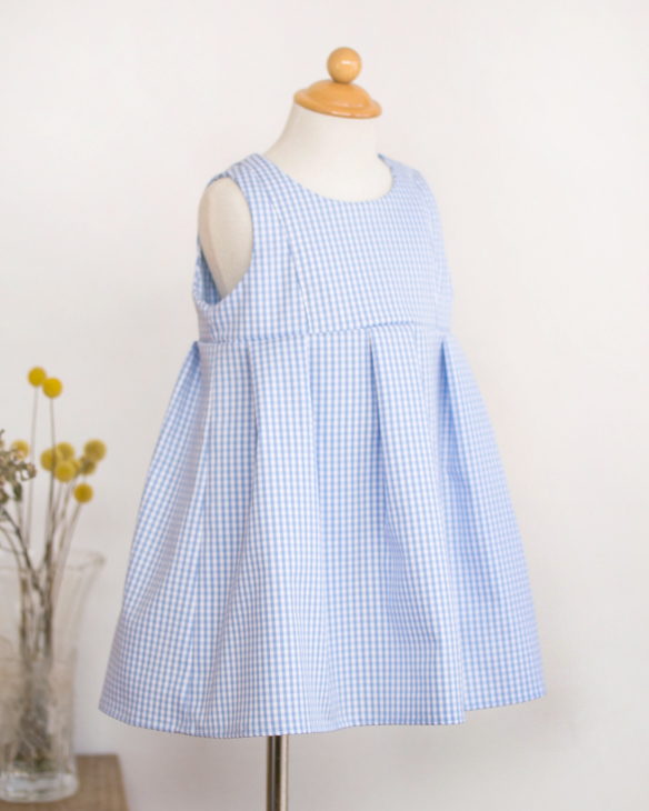 【布帛】幅広♪縫いやすい先染め双糸・ギンガムチェック（２色）