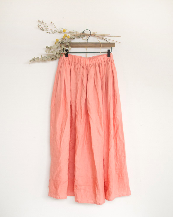 【布帛】なめらかで上品な風合いのフレンチリネン（２色）オーダーカット