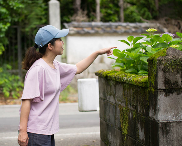 【型紙・生地キット】ポンチニットで作るフレア袖Tシャツキット