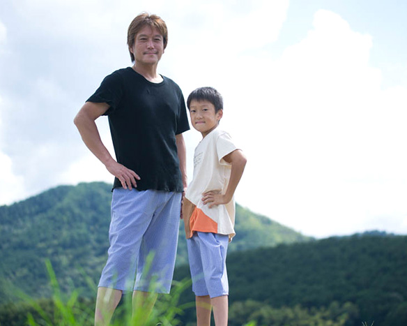 【布帛】夏の洋服に♪吸水速乾ストレッチサッカー（ブルーチェック）オーダーカット