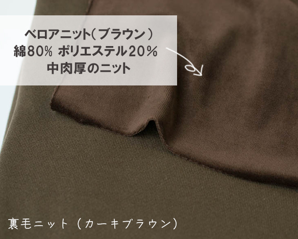 【キット】第10弾・ちょっぴり粋なパーカー生地セット（選べるフード内布）