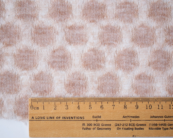 【ニット】羽織物や重ね着に♪レース調ジャガードニット（５色）