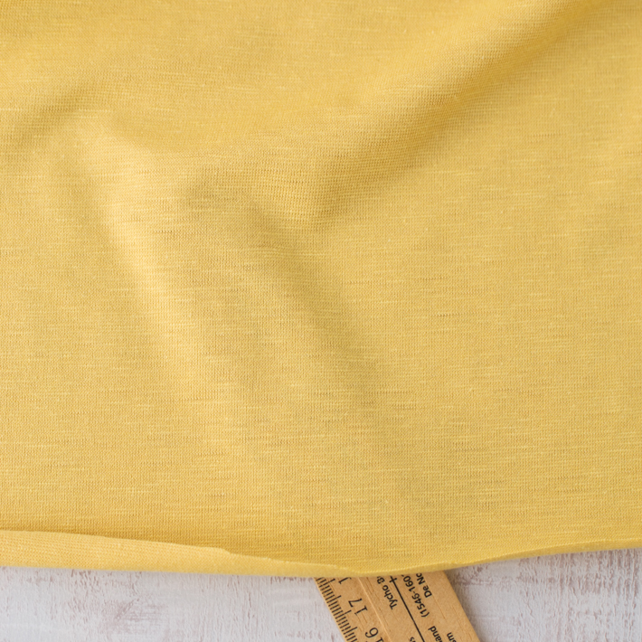 【ニット】テンション低めで縫いやすい♪スラブＳＺ天竺ニット（2色展開）オーダーカット 