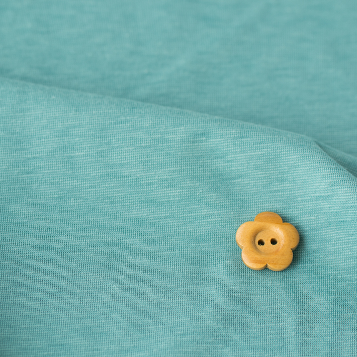 【ニット】テンション低めで縫いやすい♪スラブＳＺ天竺ニット（2色展開）オーダーカット 