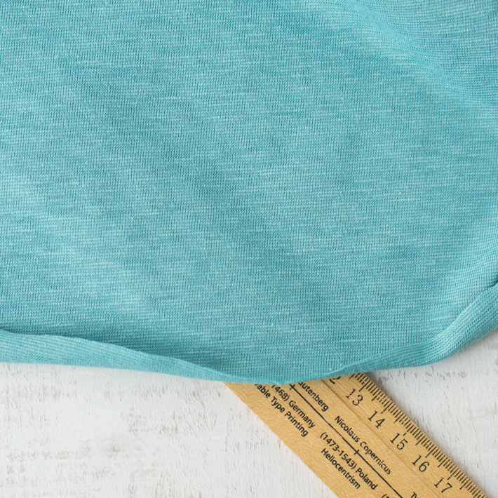 【ニット】テンション低めで縫いやすい♪スラブＳＺ天竺ニット（2色展開）オーダーカット 