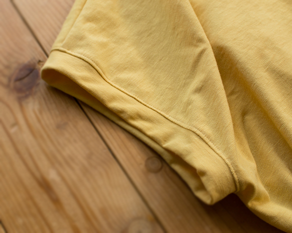 【ニット】テンション低めで縫いやすい♪スラブＳＺ天竺ニット（2色展開）オーダーカット 