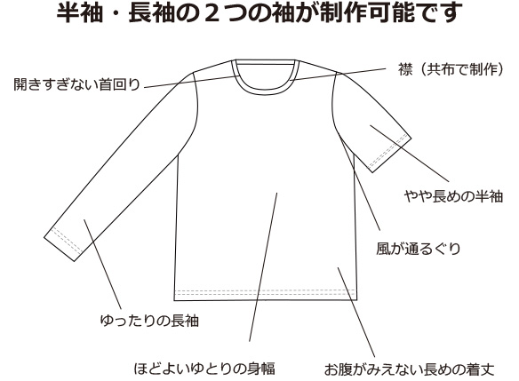 いつものＴシャツ