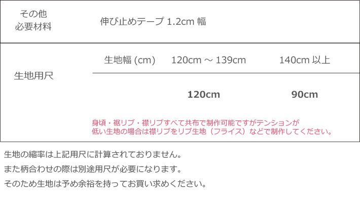 【プレゼントパターン】薄手ニットがおすすめ!リブゆるTシャツ