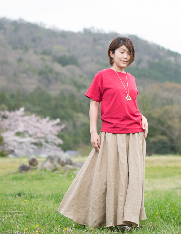 【プレゼントパターン】ドロップショルダーTシャツ