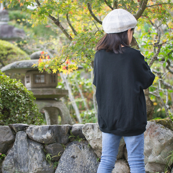 【プレゼントパターン】キッズ・ドロップショルダープルオーバー