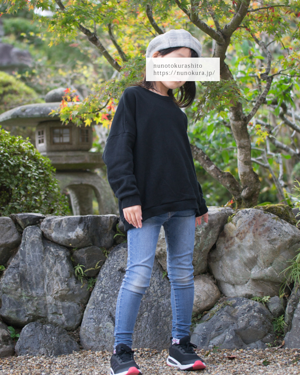 【プレゼントパターン】キッズ・ドロップショルダープルオーバー