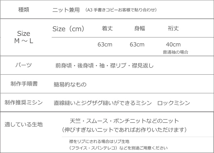 【プレゼントパターン】ワイドな半袖Tシャツ2022