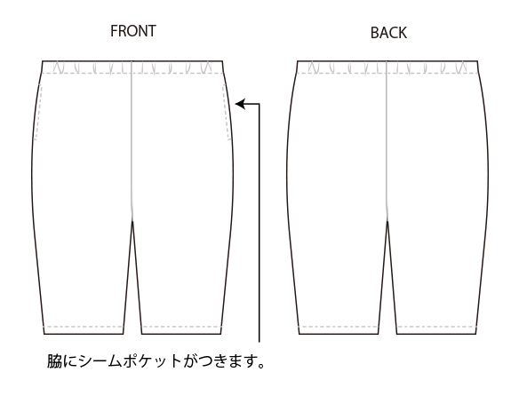 【プレゼントパターン】ただパン（S/Mサイズ）