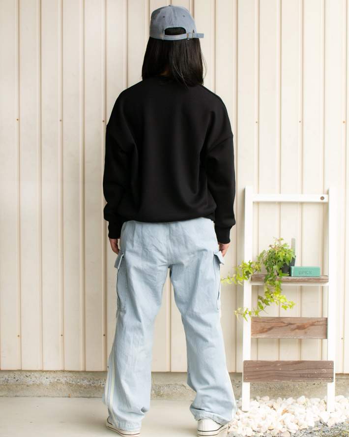 【プレゼントパターン】ボンバーヒート用ドロップショルダートレーナー