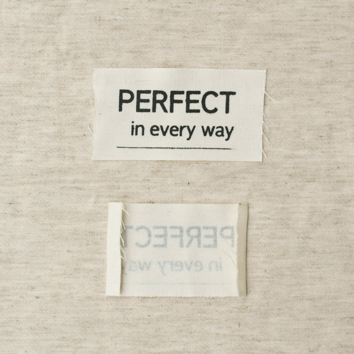 【オリジナルタグ】「PERFECT」（テープ幅：45ミリ）