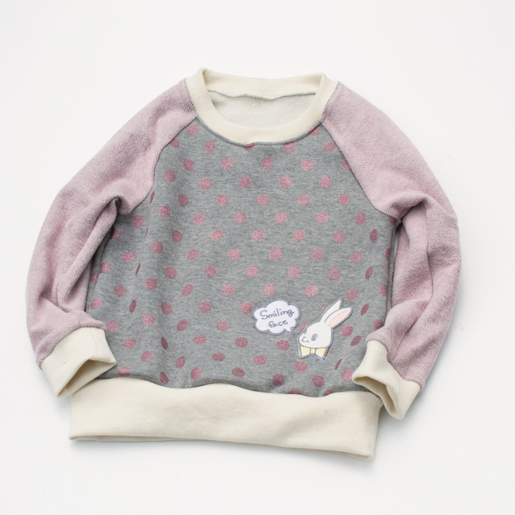 【オリジナルワッペン】ブルドッグ・うさぎ・吹き出し